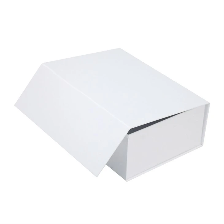 Flat Folding Magnetic Gift Box