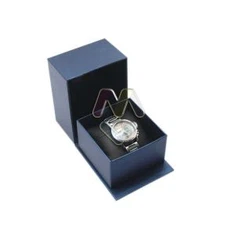 Kartonske škatle po meri velikosti Flip Top Shiny Paper Watch Packaging